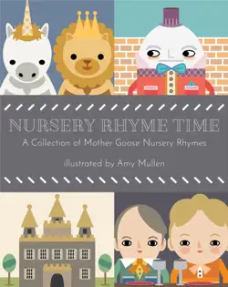 nursery rhyme time book cover image