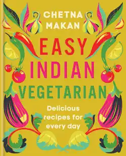 easy indian vegetarian book cover image