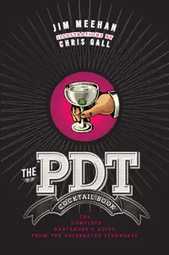 the pdt cocktail book book cover image