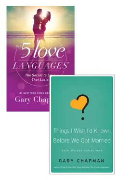 the 5 love languages/things i wish i'd known before we got married set book cover image