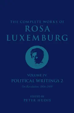 the complete works of rosa luxemburg volume iv book cover image
