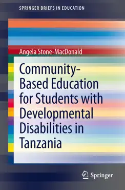 community-based education for students with developmental disabilities in tanzania book cover image
