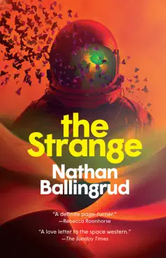 the strange book cover image