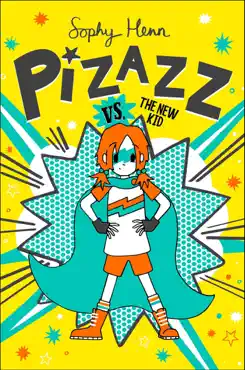 pizazz vs. the new kid book cover image