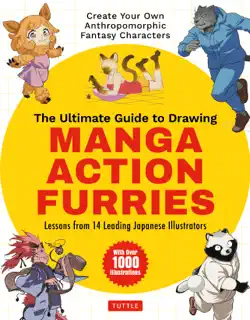 the ultimate guide to drawing manga action furries book cover image