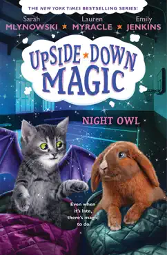 night owl (upside-down magic #8) book cover image