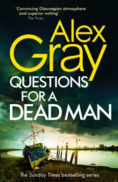 questions for a dead man imagen de la portada del libro
