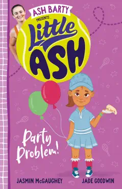 little ash party problem! imagen de la portada del libro