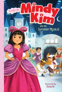 mindy kim and the summer musical book cover image