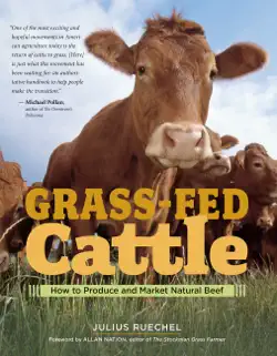 grass-fed cattle book cover image