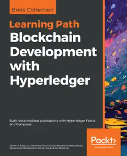 blockchain development with hyperledger book cover image