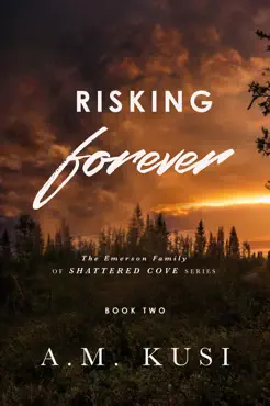 risking forever - a single dad nanny romance book cover image