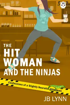 the hitwoman and the ninjas book cover image