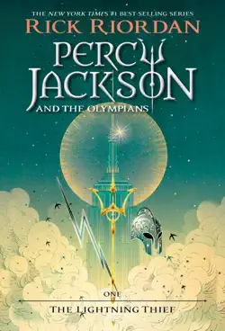 lightning thief, the (percy jackson and the olympians, book 1) book cover image