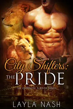 city shifters: the pride complete series book cover image