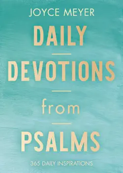 daily devotions from psalms book cover image