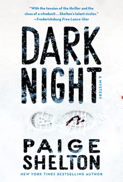 dark night book cover image