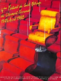 catalogue clermont filmfest82 book cover image