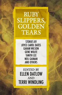 ruby slippers, golden tears book cover image