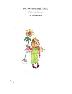 sarafina the fairy loses her way imagen de la portada del libro
