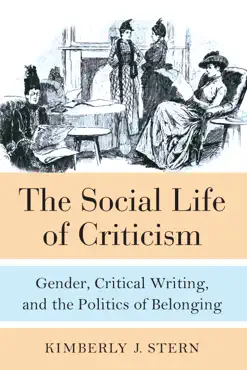 the social life of criticism imagen de la portada del libro