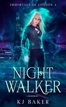 night walker book cover image