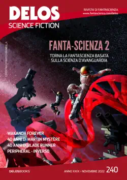 delos science fiction 240 book cover image