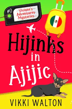 hijinks in ajijic book cover image