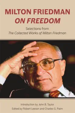 milton friedman on freedom book cover image