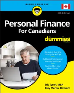 personal finance for canadians for dummies book cover image