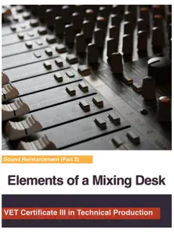 element of a mixing desk book cover image