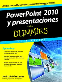 powerpoint 2010 y presentaciones para dummies imagen de la portada del libro