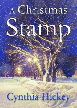 a christmas stamp book cover image