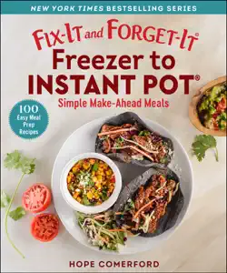 fix-it and forget-it freezer to instant pot book cover image