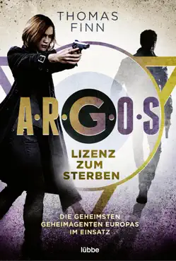 a.r.g.o.s. - lizenz zum sterben book cover image