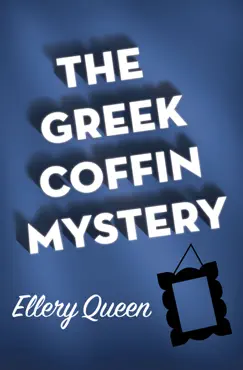 the greek coffin mystery book cover image