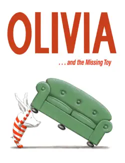 olivia . . . and the missing toy imagen de la portada del libro