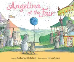 angelina at the fair imagen de la portada del libro