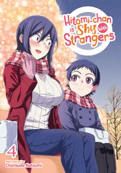 hitomi-chan is shy with strangers vol. 4 book cover image