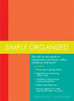 simply organized book cover image