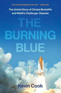 the burning blue book cover image