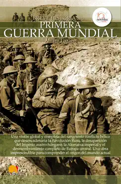 breve historia de la primera guerra mundial imagen de la portada del libro