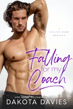 falling for my coach book cover image