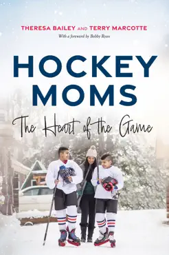 hockey moms book cover image