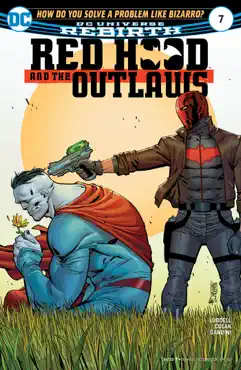 red hood and the outlaws (2016-2020) #7 book cover image