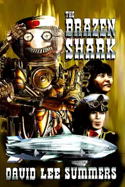 the brazen shark book cover image