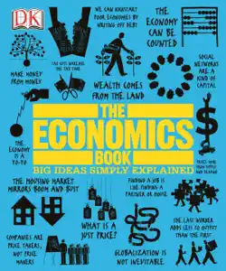 the economics book book cover image