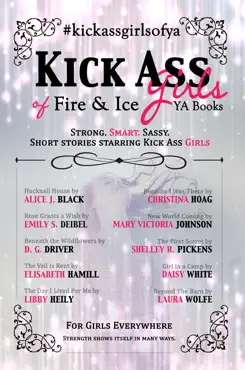 kick ass girls of fire & ice ya books book cover image