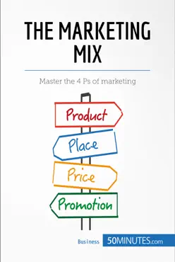 the marketing mix book cover image