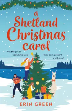 a shetland christmas carol book cover image